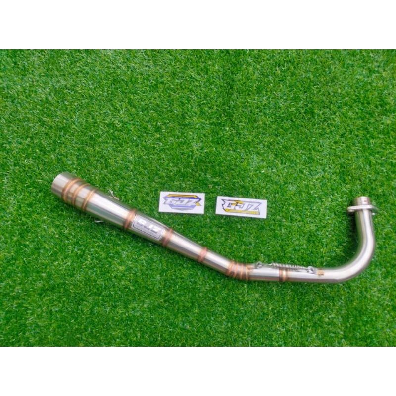 Header Kolomg Nonstep UB Original Gjz Racing Exhaust Jupiter Vega R Vega ZR Supra Suprax 125 Roadrac