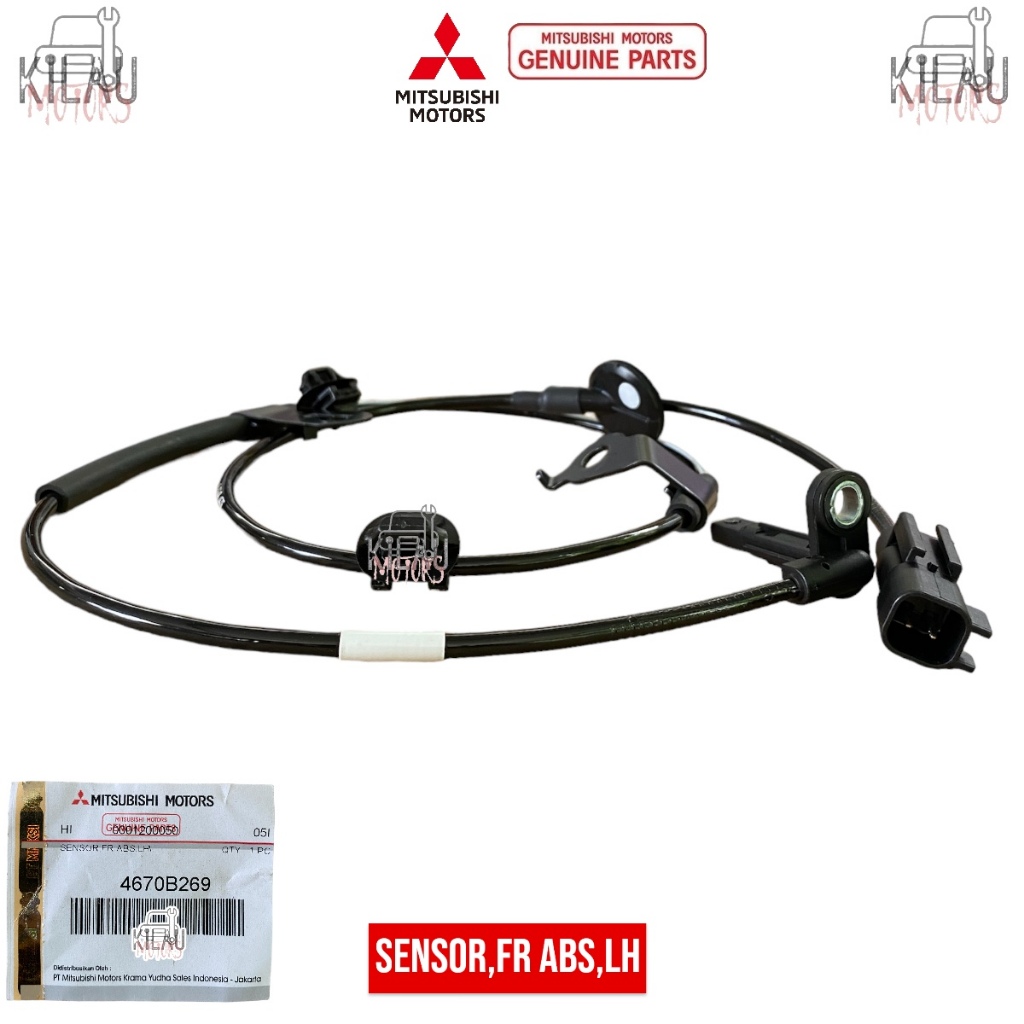 Sensor ABS Depan Original Mitsubishi Xpander 4670B269 4670B270