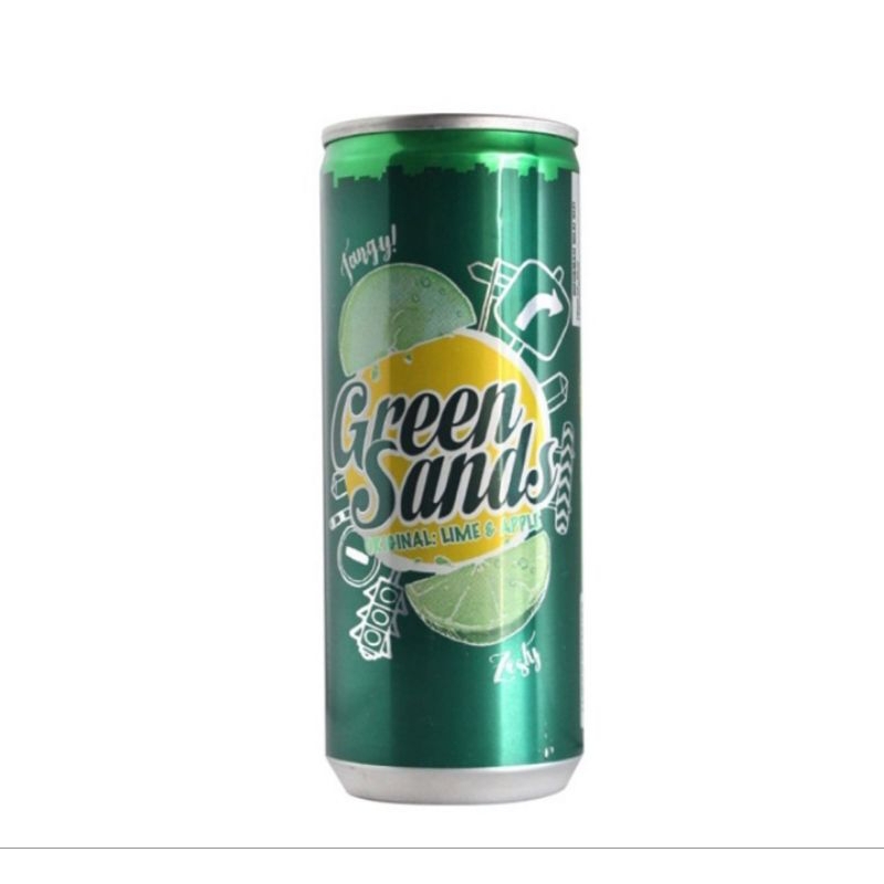 

Green Sands Lime & Apple Can 250ml