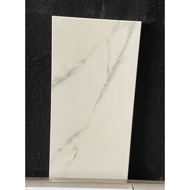 Keramik dinding kamar mandi/ dapur/ ruangan Platinum Clifford Grey 25/50