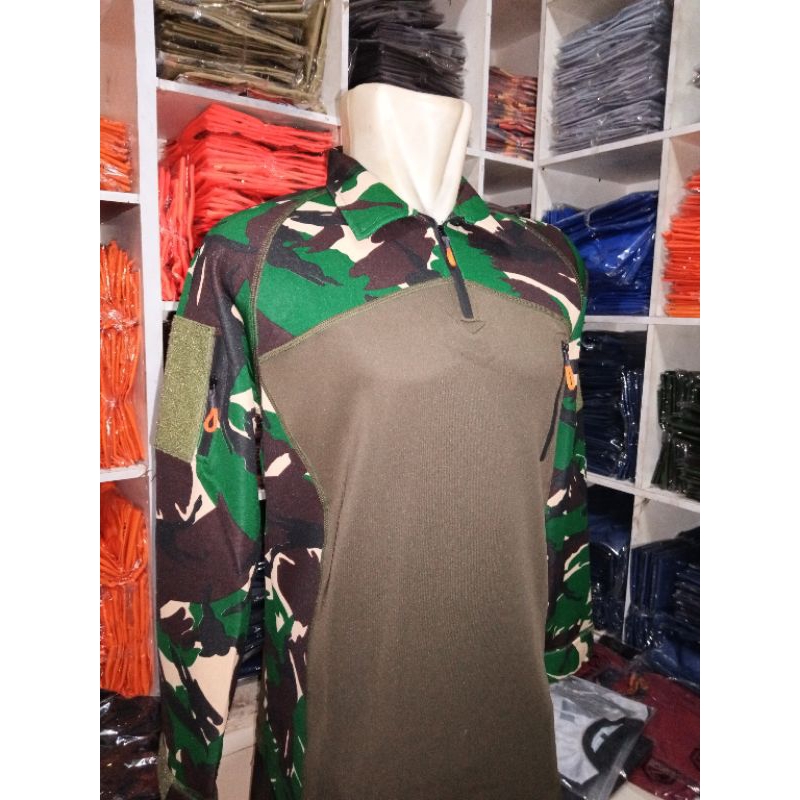 BAJU TACTICAL BDU FULL SCUBA PREMIUM