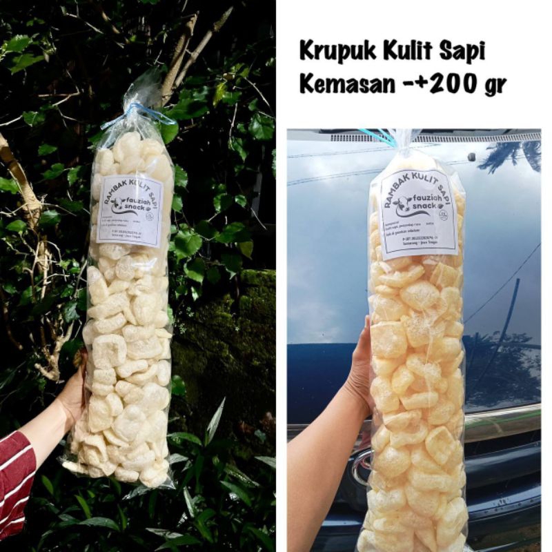 

Kerupuk Kulit Sapi Original