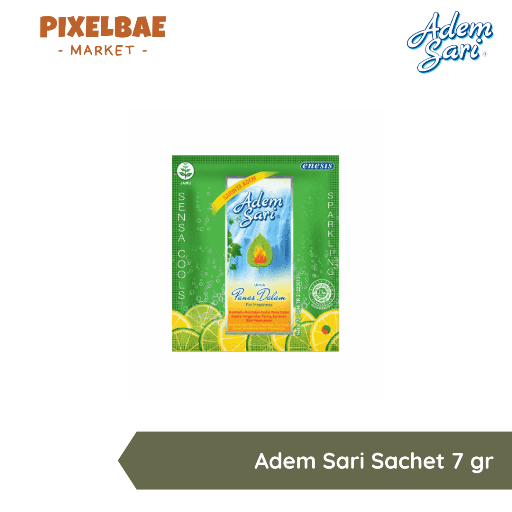 

ADEM SARI SACHET 7 GR