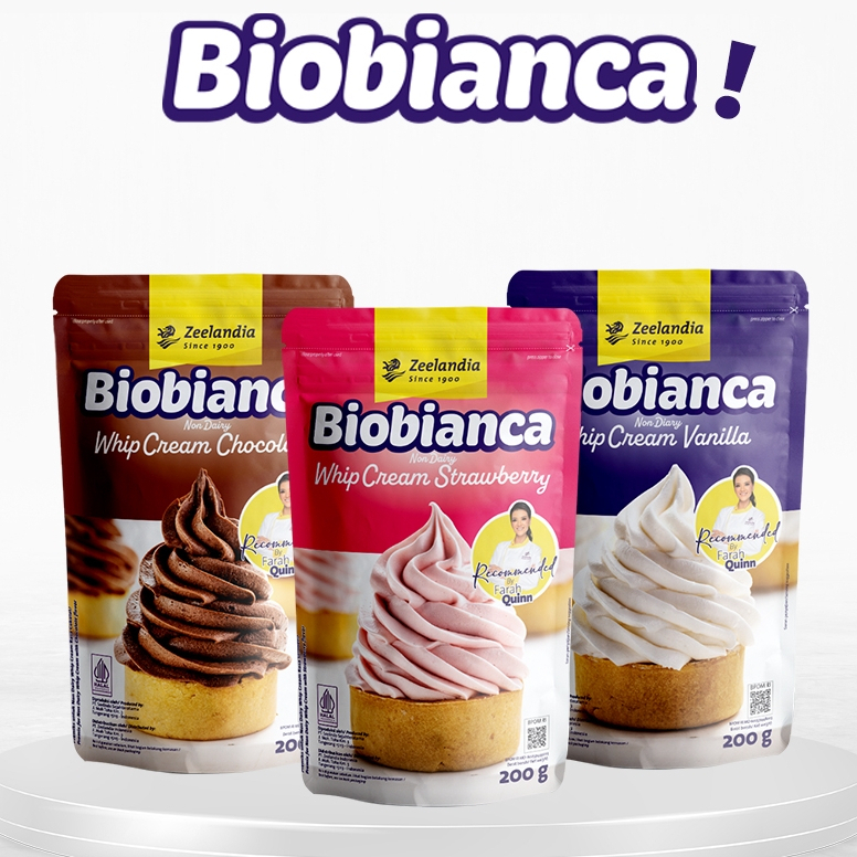 

BIOBIANCA WHIPPING CREAM BUBUK