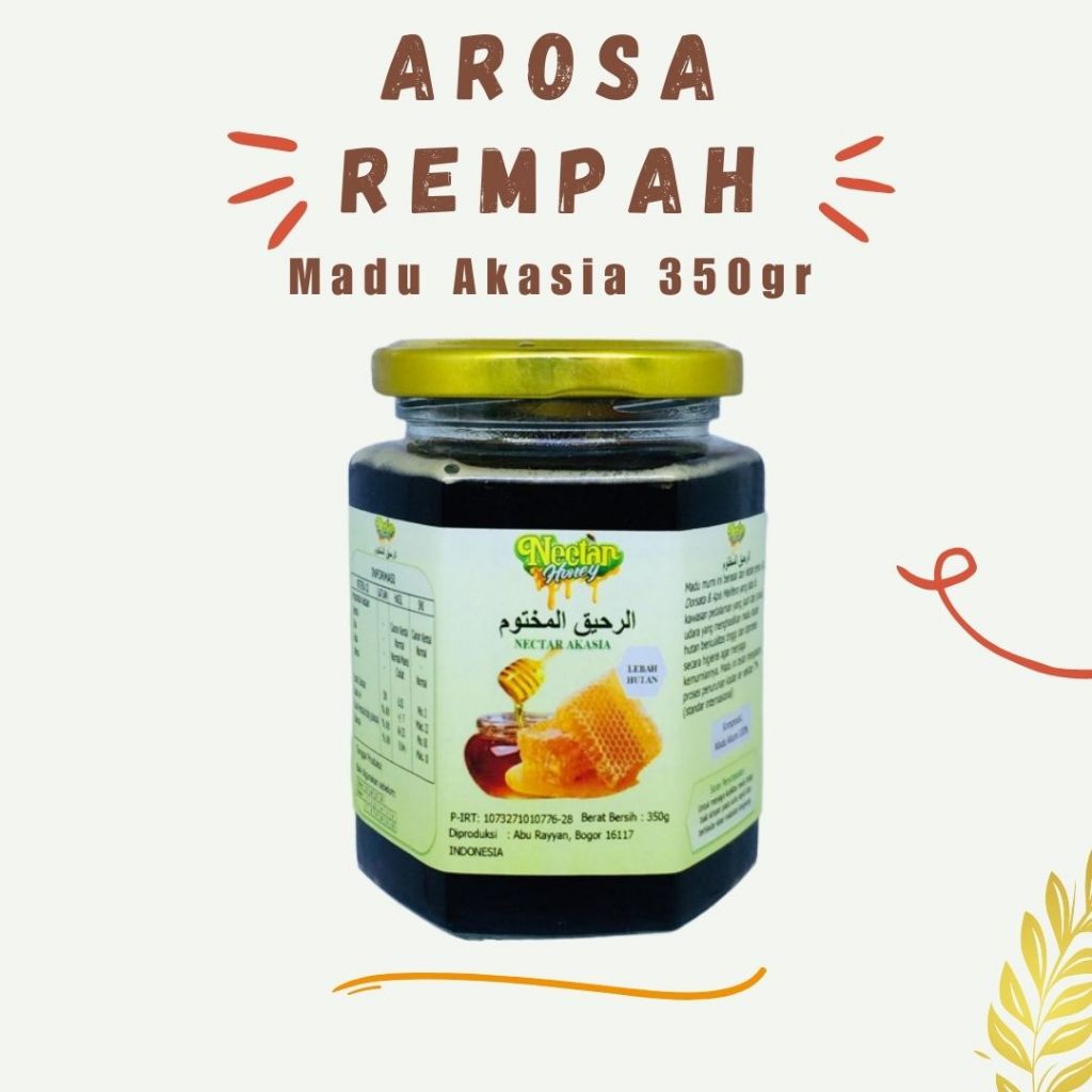 

Madu Akasia 350gr
