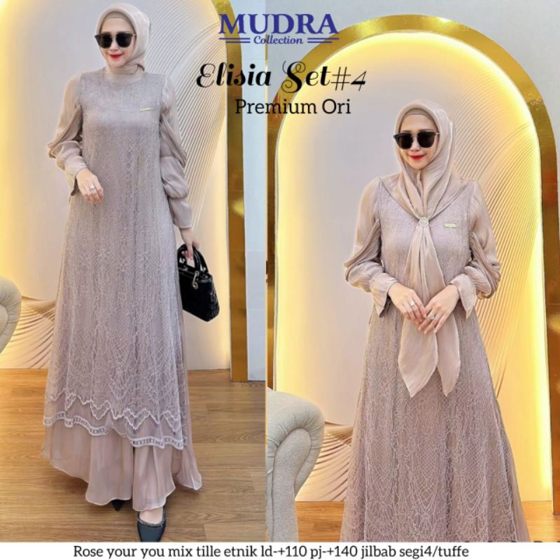 GAMIS PREMIUM ORI BY MUDRA HIJAB