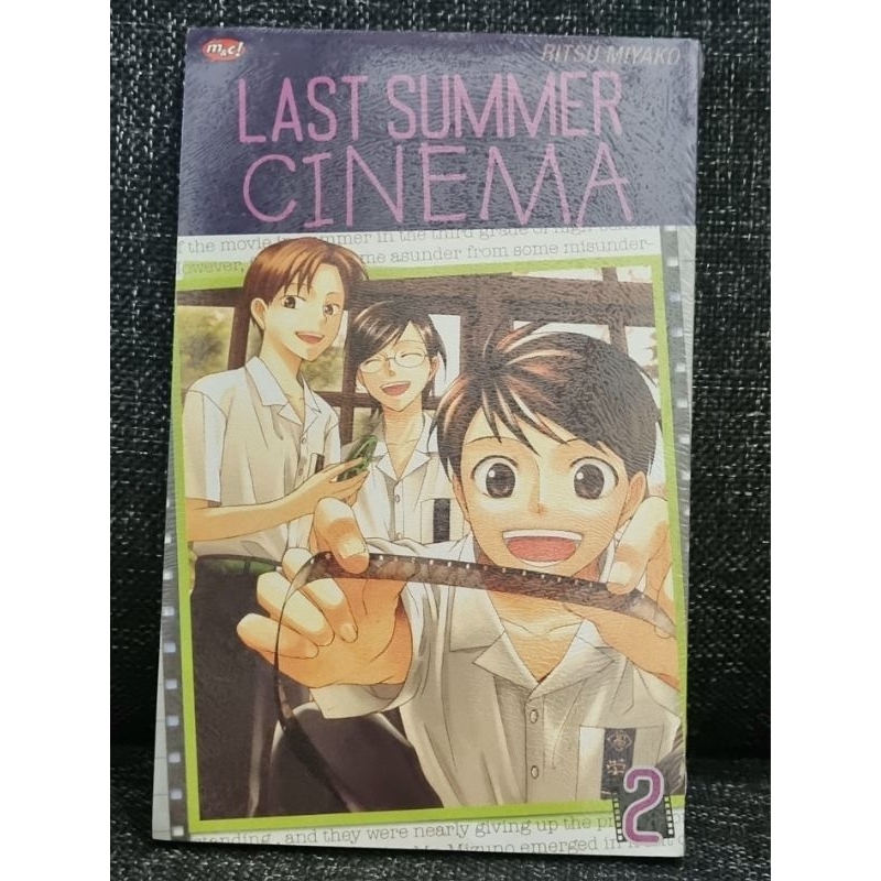 KOMIK (Original-Baru-Segel) - Last Summer Cinema (Vol.2)