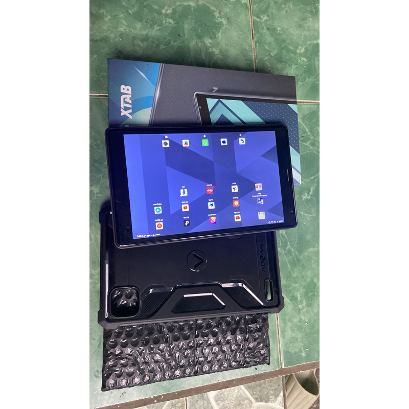 ADVAN XTAB 4GB / 64GB GB Tablet 8 Inch Unisoc T310 Android 13 Garansi Resmi