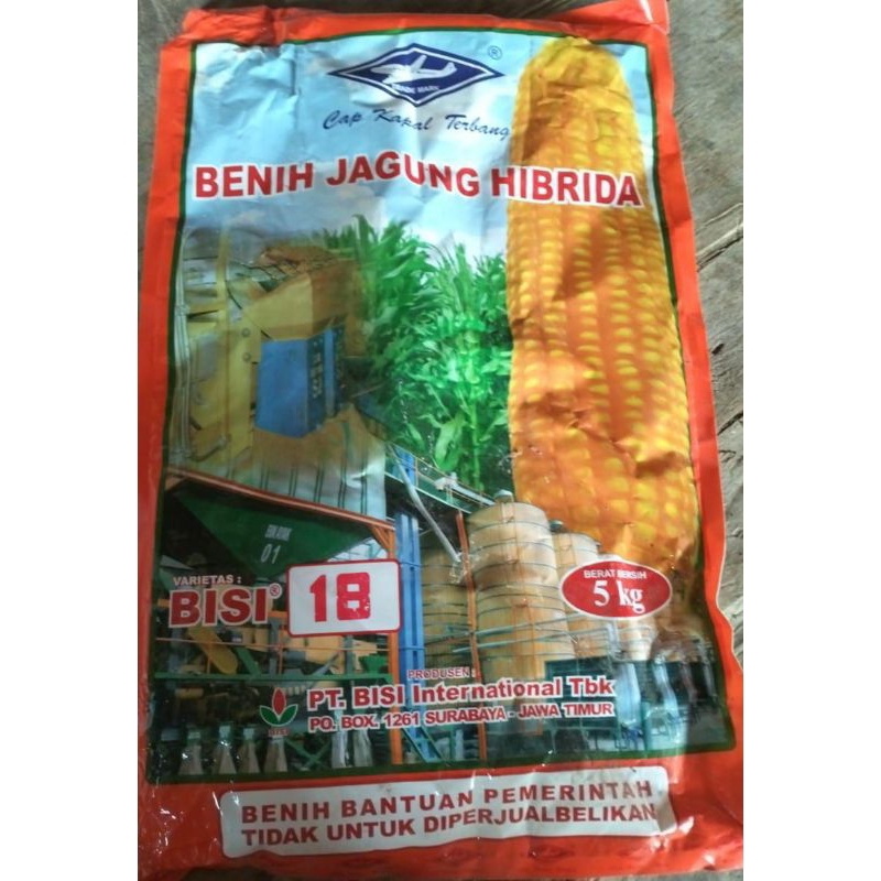 Bibit jagung Bisi18