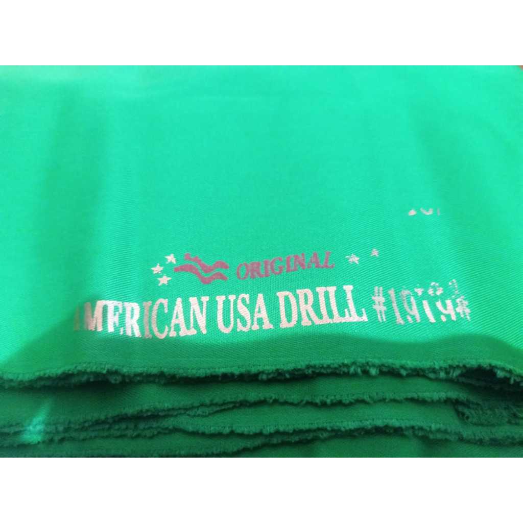 KAIN AMERICAN DRILL 1919, KODE WARNA UNIONE 536. 3.70METER