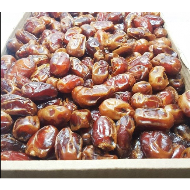 

Kurma Khalas kemasan karton 10kg, Ready Stock Delivery Jogja
