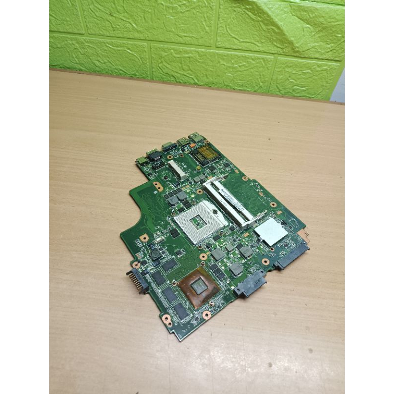 Mobo Motherboard Mainboard Mati Laptop Asus A43S
