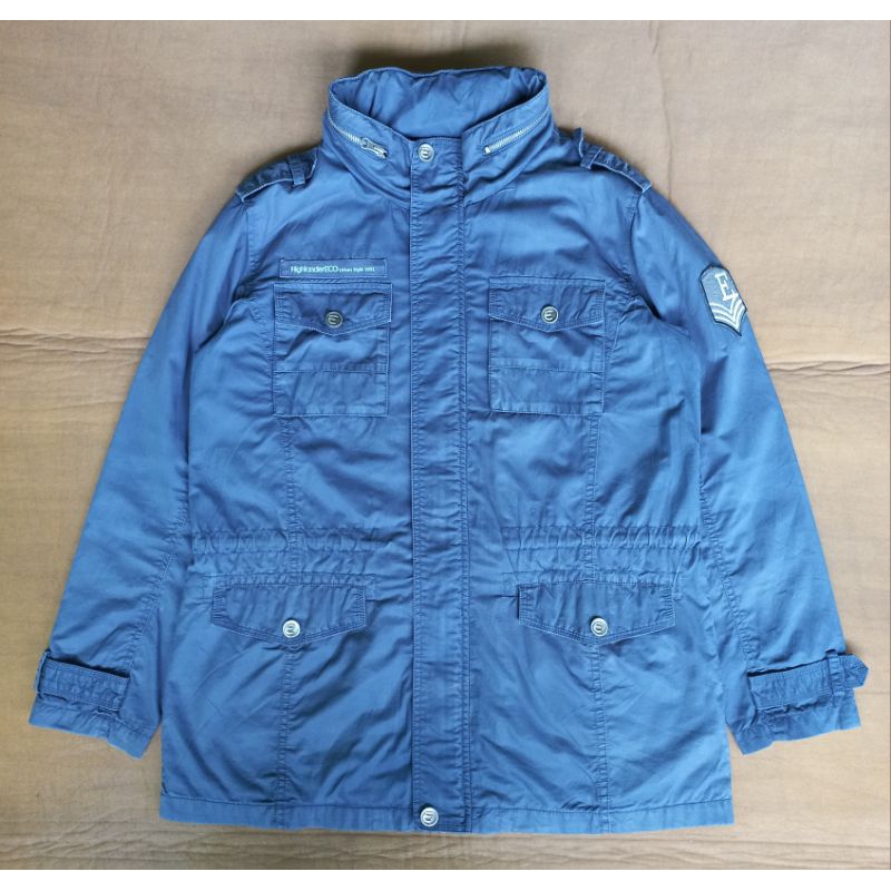 Parka Jacket Ecolier Outdoor Hidden Hoodie