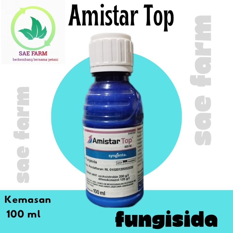 AmistarTop syngenta 100ml  Fungisida Sistemik Obat Jamur Tanaman AmistarTop