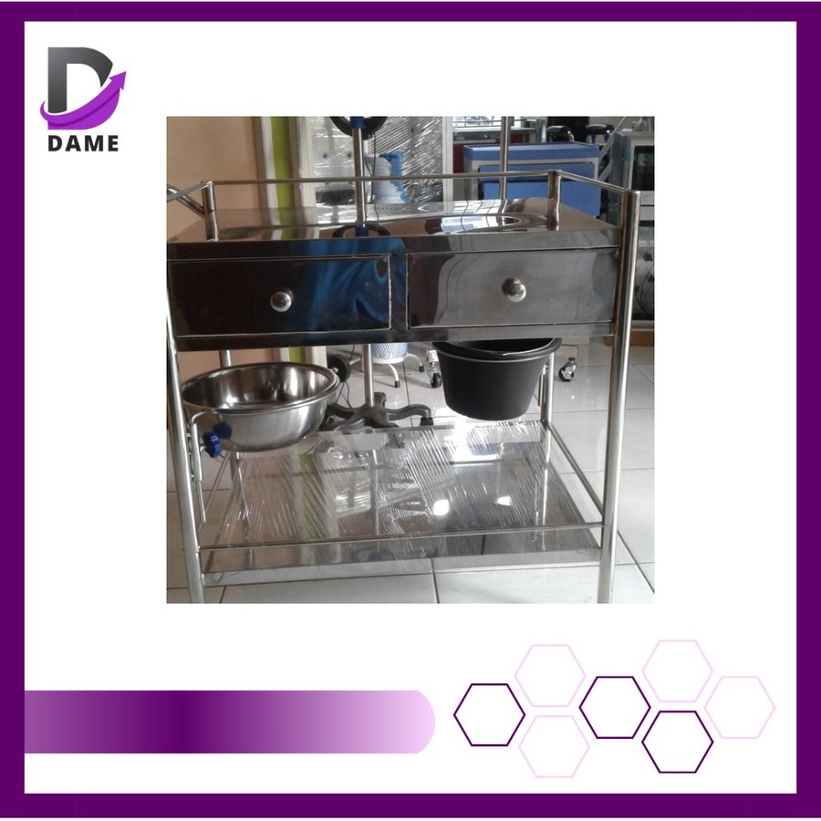 Trolley Dressing Stainless Steel