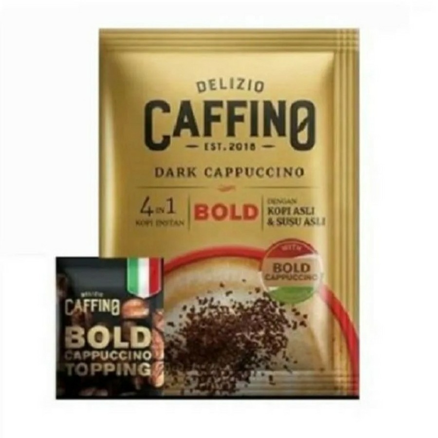 

Caffino CAPPUCINO Bold 10x25g Kopi Delizio Cafino