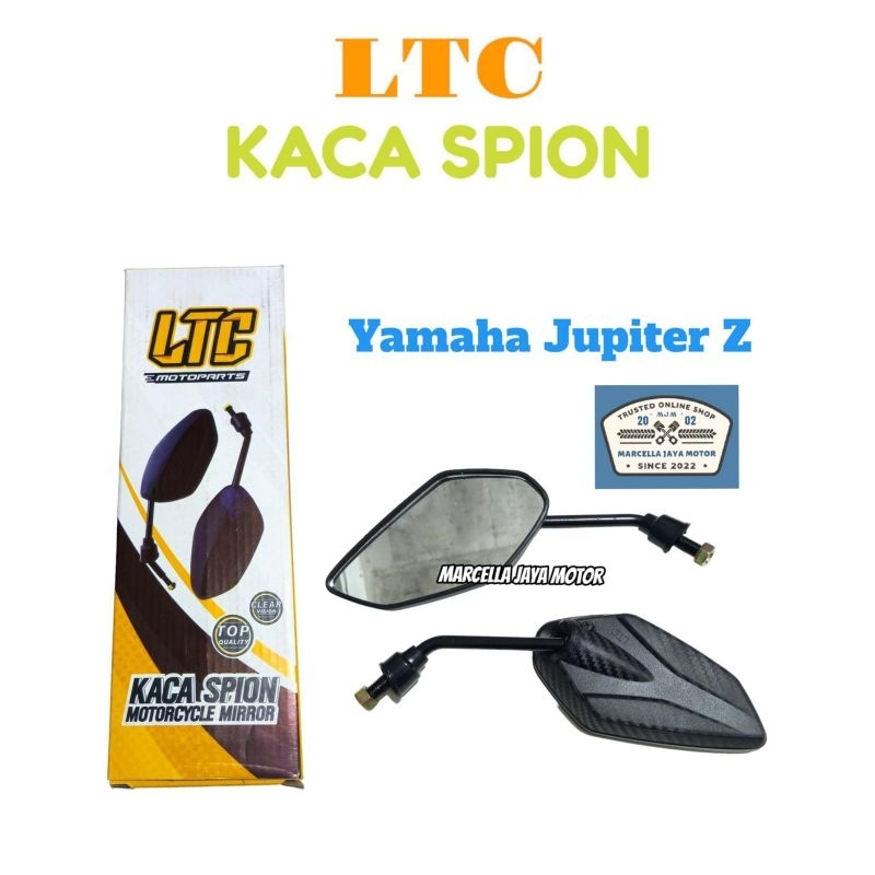 1 SET LTC KACA SPION MOTOR YAMAHA JUPITER Z NEW SPION MOTOR JUPITER KACA SPION MURAH