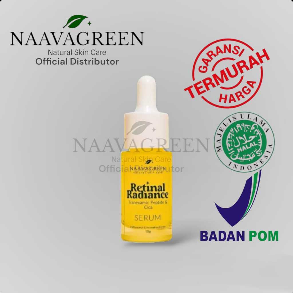 RETINAL RADIANCE SERUM NAAVAGREEN/ RETINAL SERUM NAAVAGREEN/100% ORIGINAL NAAVAGREEN/ RETINAL SERUM
