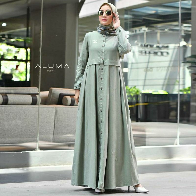 GAMIS MUSLIMAH LINEN IMPORT