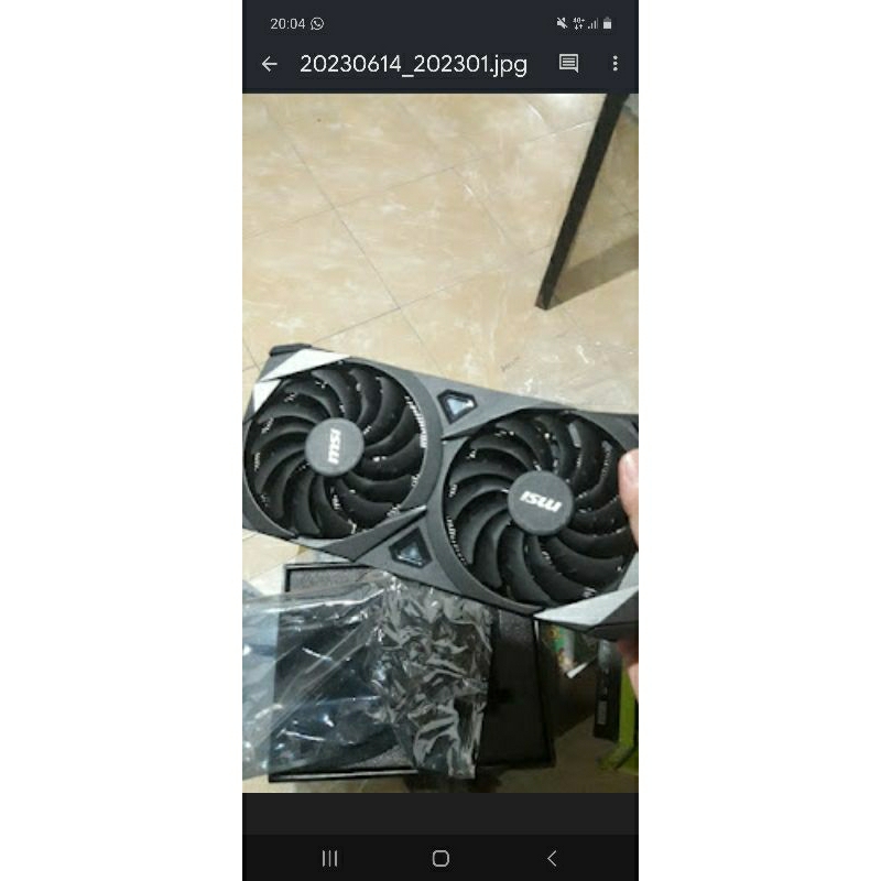 rtx 3060 ti no display