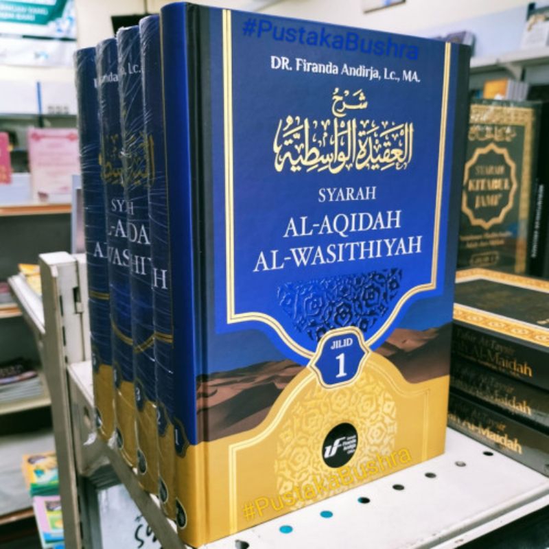 BUKU SYARAH AL AQIDAH AL WASITHIYAH USTADZ FIRANDA ORIGINAL 1 SET