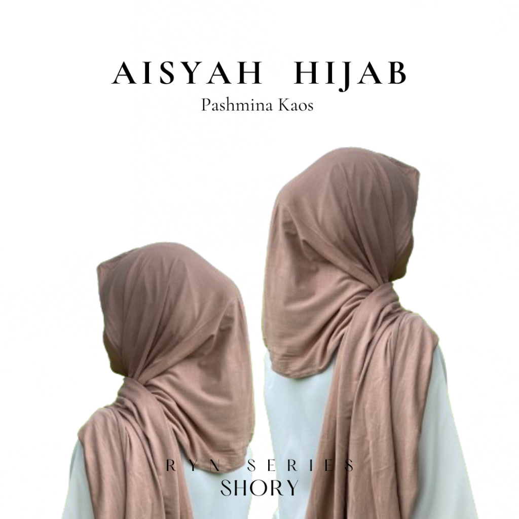 Aisyah Hijab - Pashmina Kaos Rayon Premium