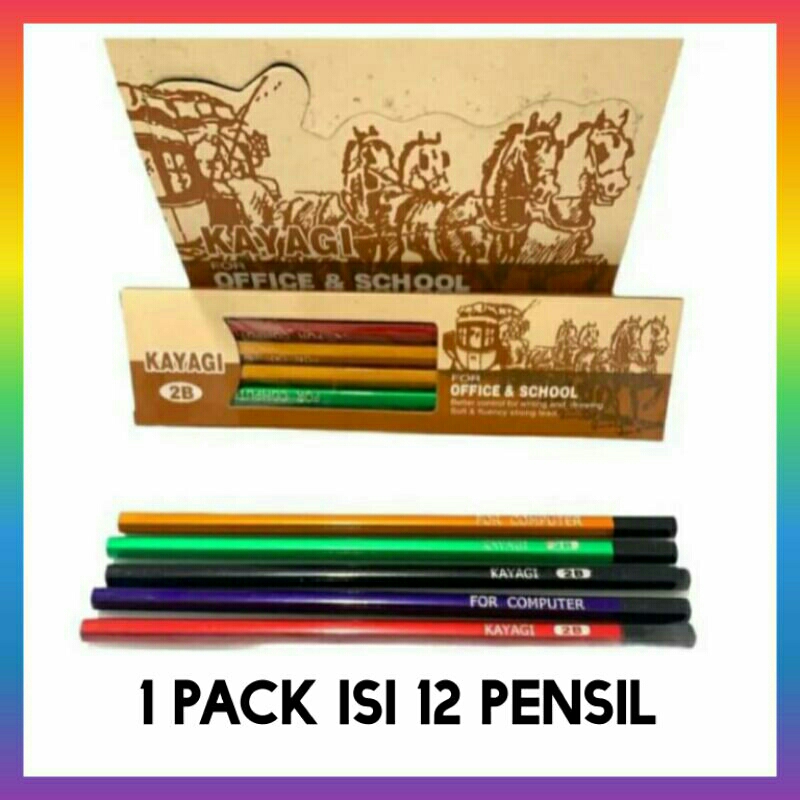 

Pensil 2B