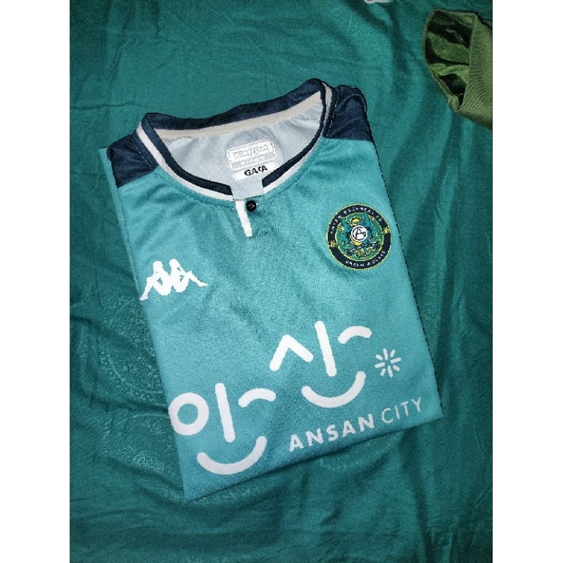 Jersey Ansan Greeners 2021Original Special Nameset Asnawi