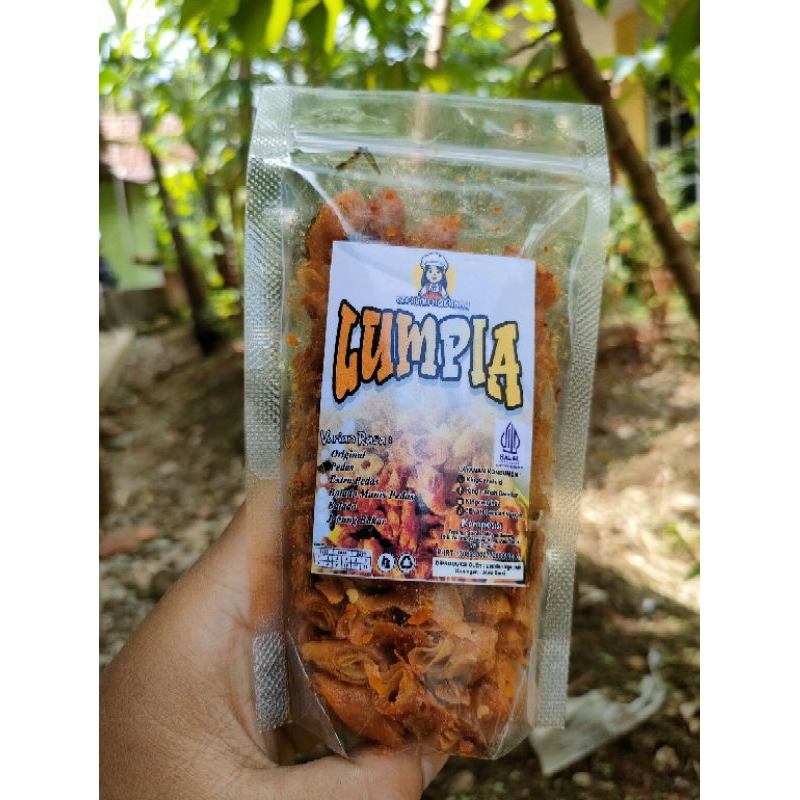 

LUMRING CRUNCHY PEDAS 100gr