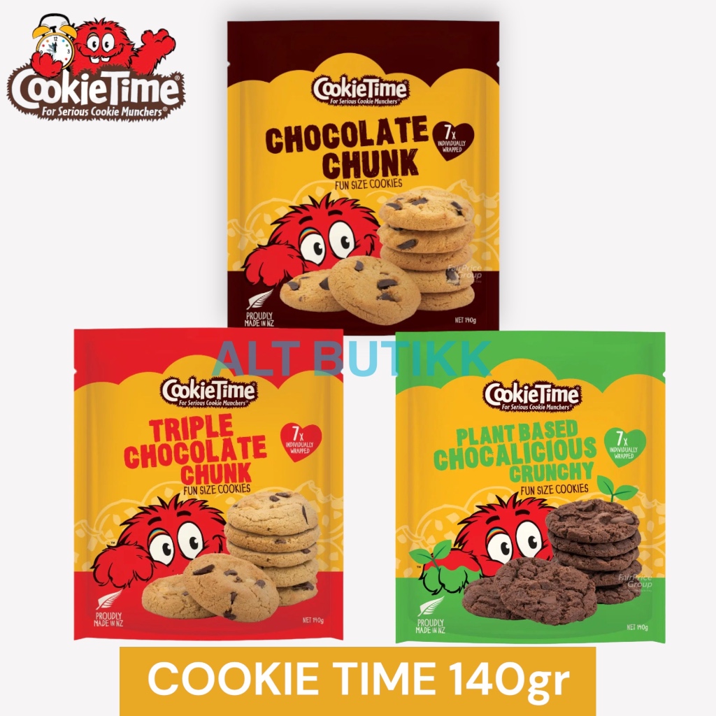 COOKIE TIME 140 GR | CHOCOLATE CHUNK COOKIES | COOKIETIME NEW ZEALAND