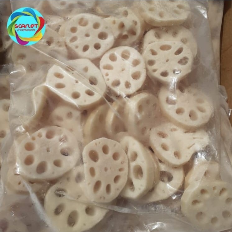 

Frozen Lotus Akar Teratai Beku