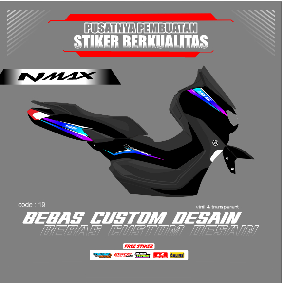 stiker n max variasi striping n max 155 striping n max transparan striping n max 155 striping n max 