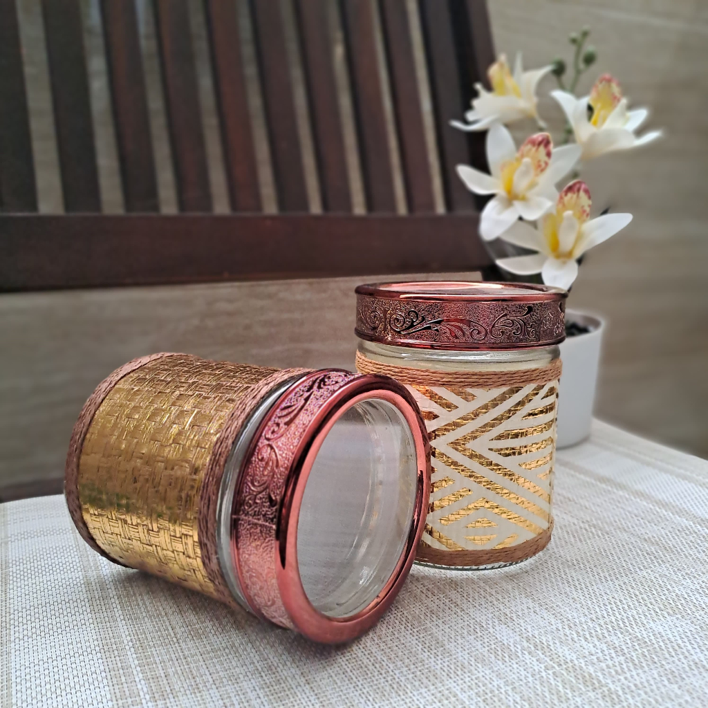 [CAFE GLASS] Toples Batik Set 2pcs ST-700 Home One