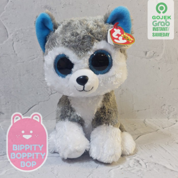 

Unik Ty Beanie Boos Slush the Husky Medium Berkualitas