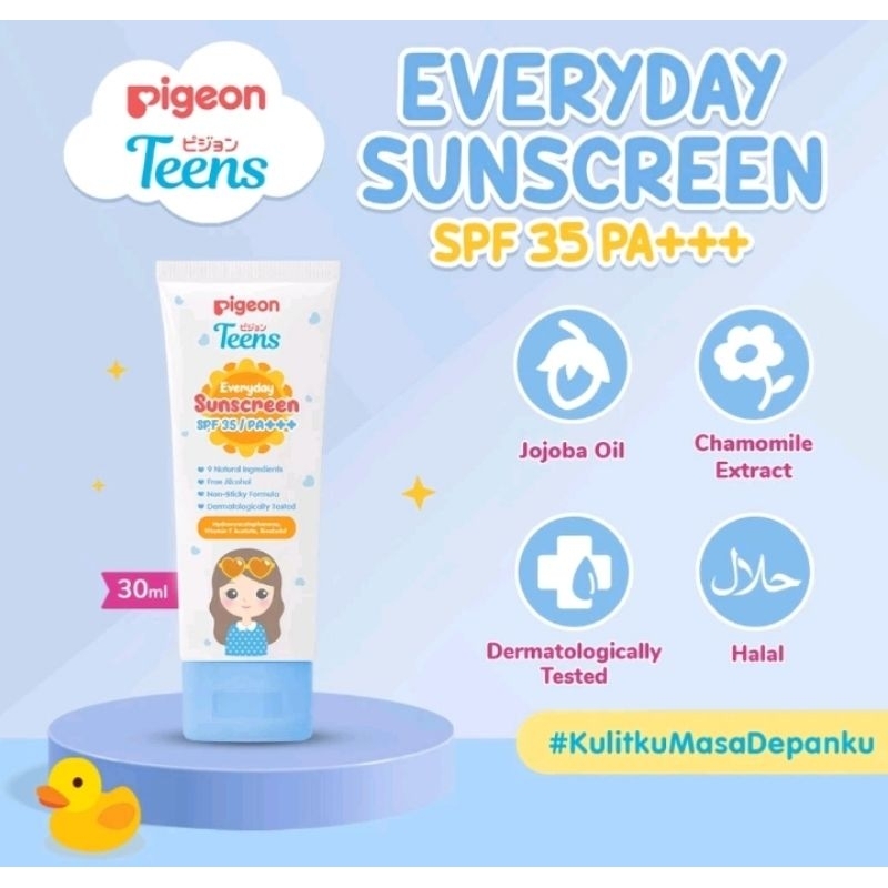 Pigeon Sunscreen
