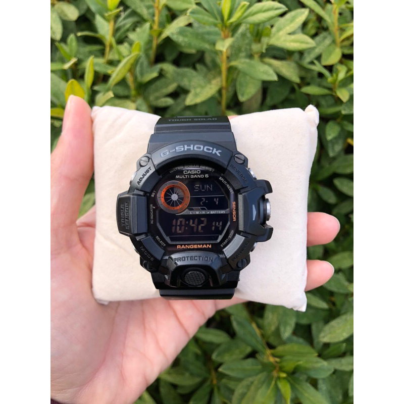 Gshock Rangeman GW-9400BJ Black Panther