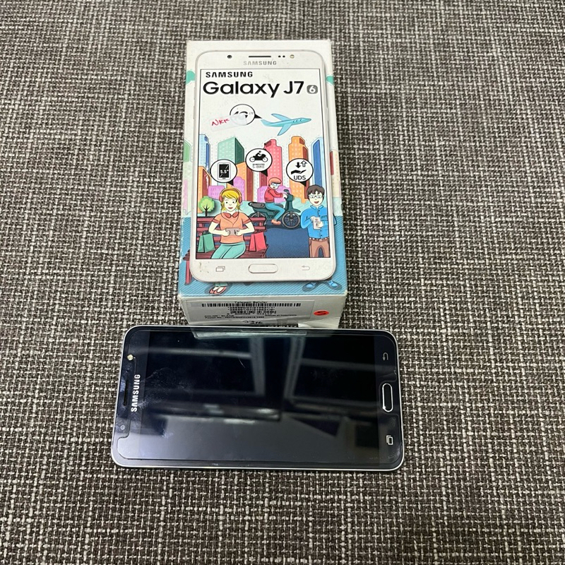 Samsung Galaxy J7 2016 2/16gb Fullset Second Garansi Resmi