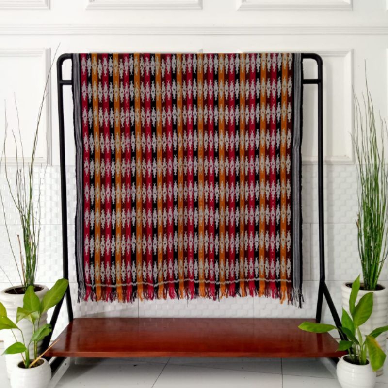 Tenun Blanket Halusan Kain Tenun Ikat Blanket Troso Couple Tenun Jepara