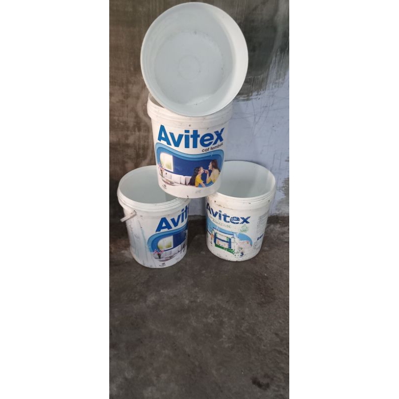 ember bekas cat tembok 25kg/timbo bekas cat 25kg