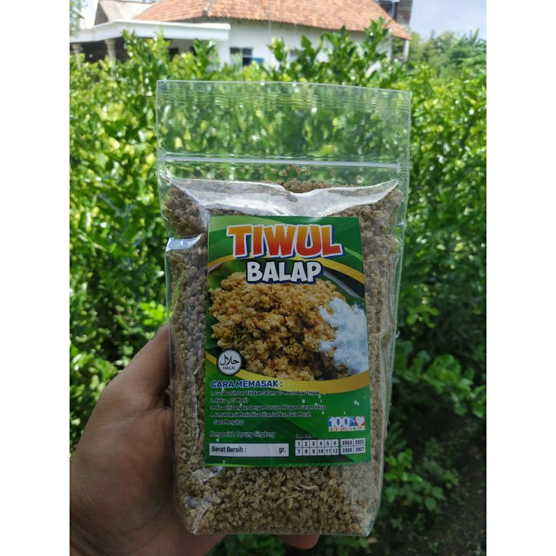 

Tiwul Instan/Oyek Organik/KarakTiwul