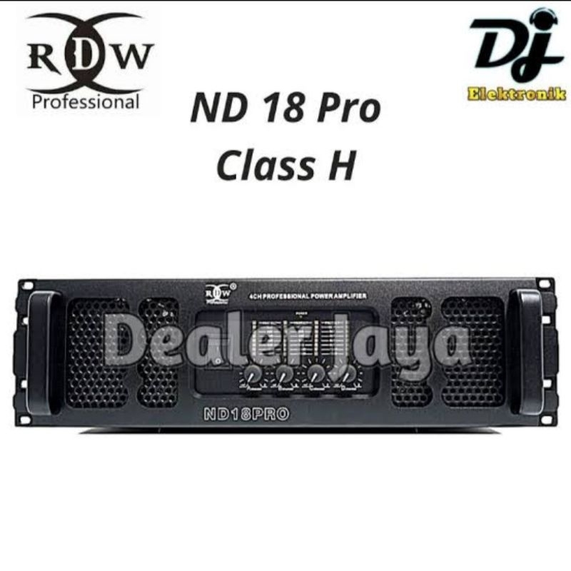 Power Rdw Nd 18 Pro