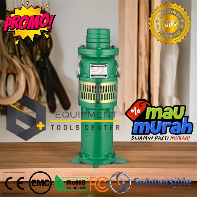 Pompa celup tambak udang Submersible Pump 4HP 6inch 380V