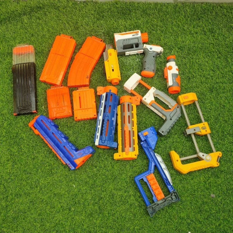 Aksesoris Nerf Bekas