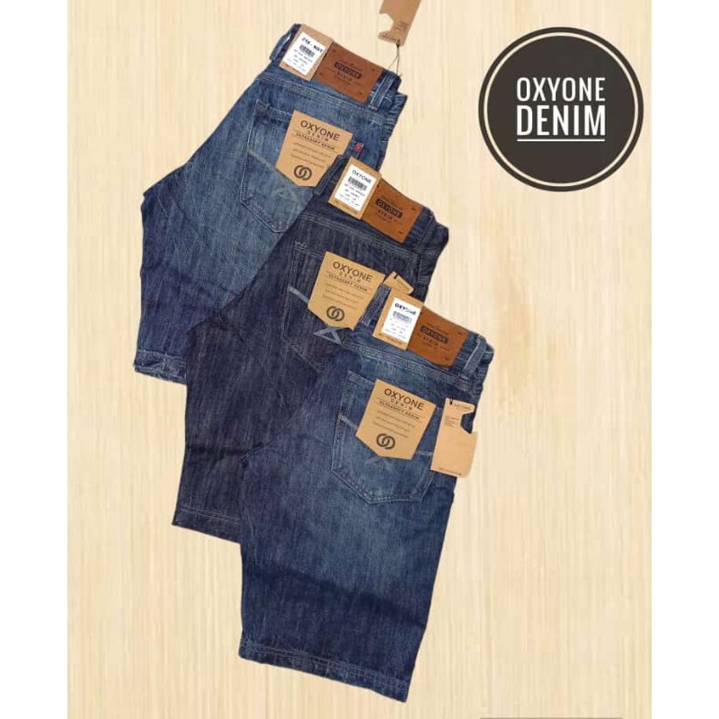 jeans pendek oxyone