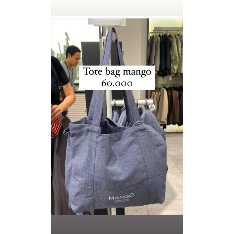 jastip tote bag mango.