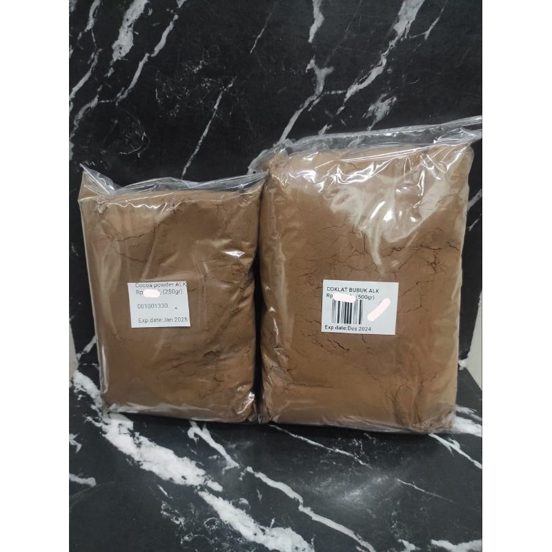 

COCOA POWDER ALK 250gr dan 500gr/tepung coklat/ bubuk coklat