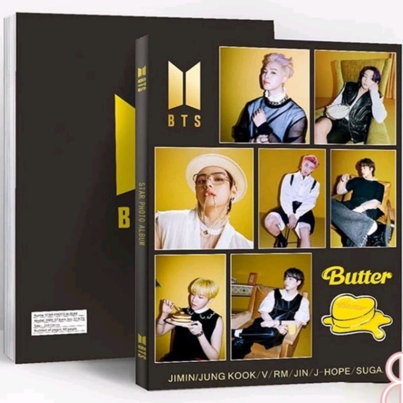 Majalah Photo Album BTSBLACKPINK TWICE Magazine Enhypen EXO Astro NCT X1