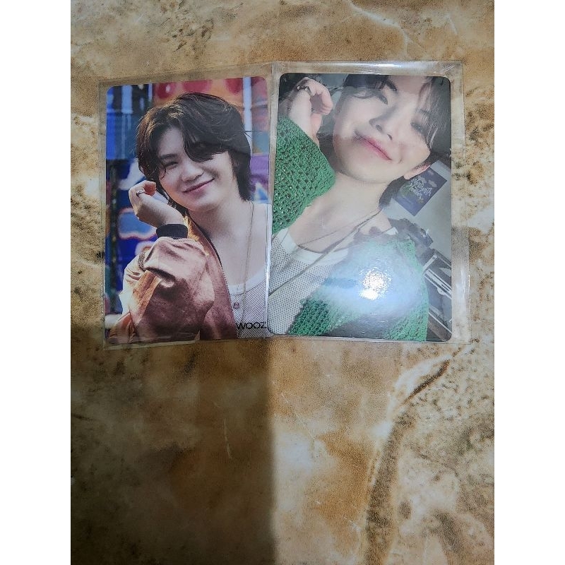 [READY STOCK] PC ALBUM HMV WOOZI HEAVEN