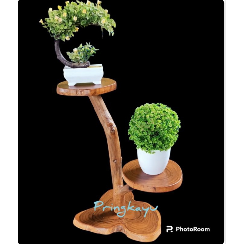 STAND POT/ TATAKAN BONSAI TINGGI 60 CM
