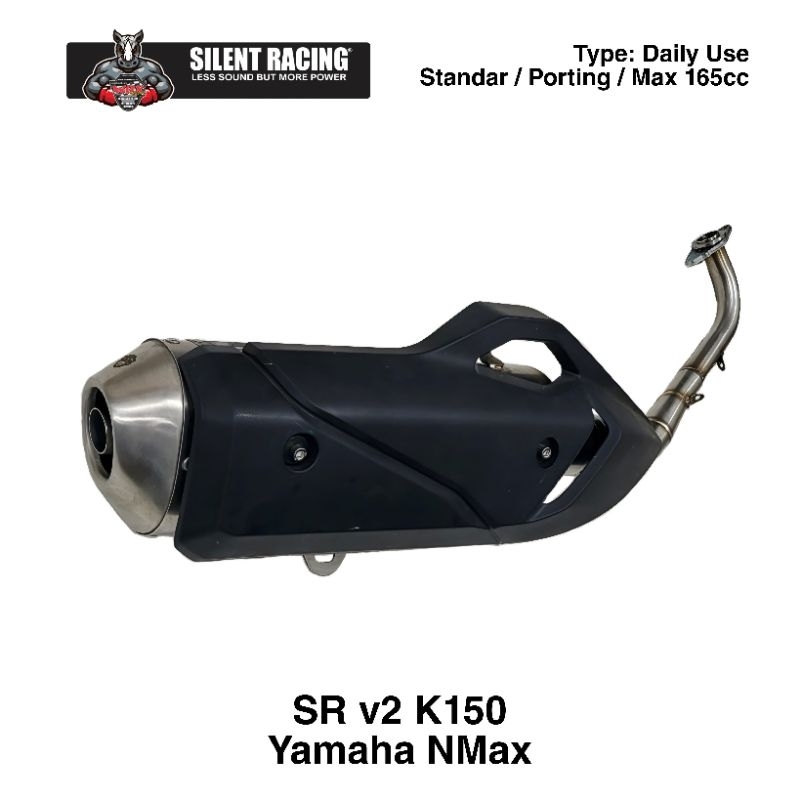 Knalpot WRX SR v2 K150 NMax
